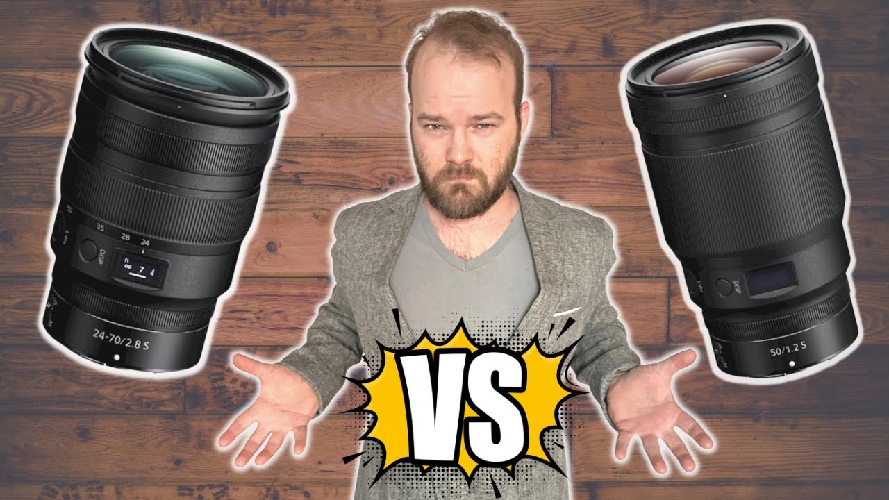 Nikon 24-70mm f/2.8 vs 50mm f1/.2 Battle | The Winner Is..