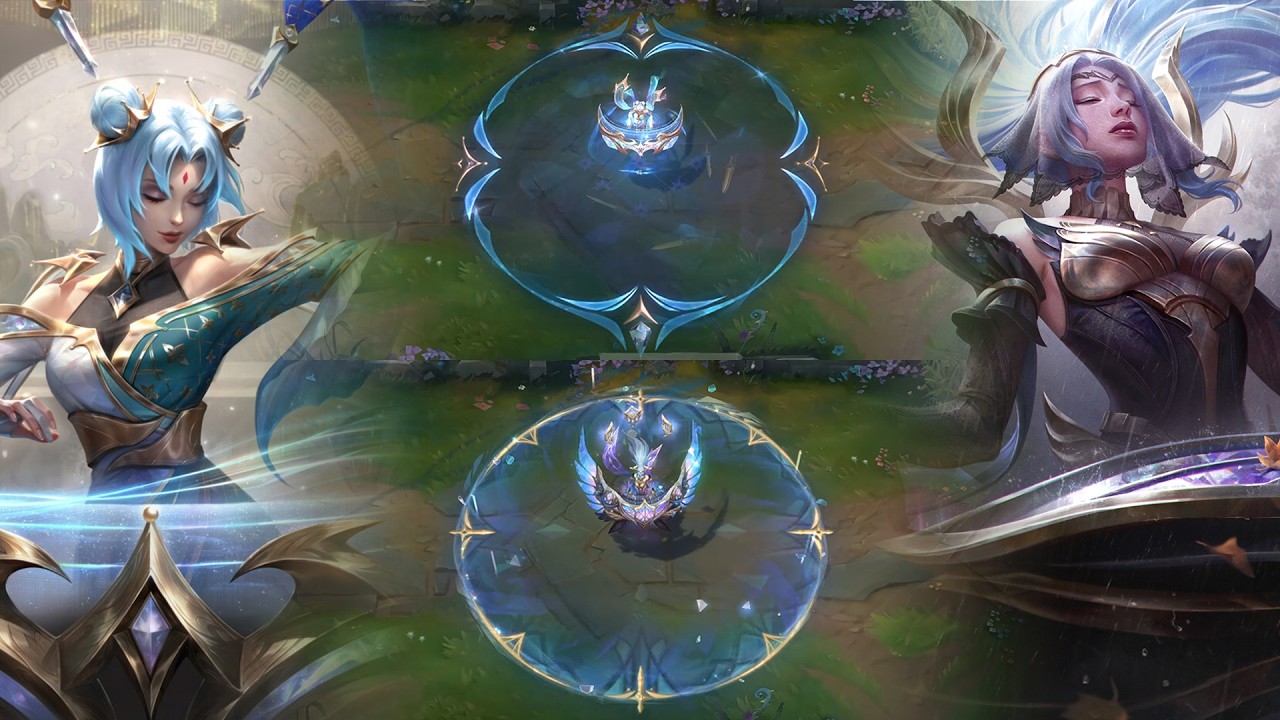 【COMPARISON】 Prestige Requiem Sona Vs Prestige Immortal Journey Sona || League Of Legends: PBE