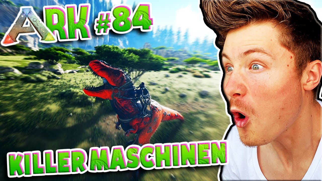KAMPF MIT MEGA REX PÄRCHEN (LVL 200+) | Ark #84 | izzi & Dner