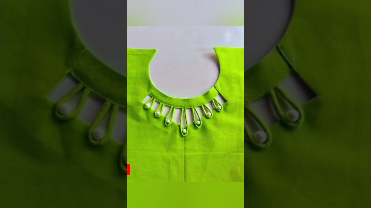 Kurti Neck Design #neckdesign #shorts #shortvideo #ytshorts