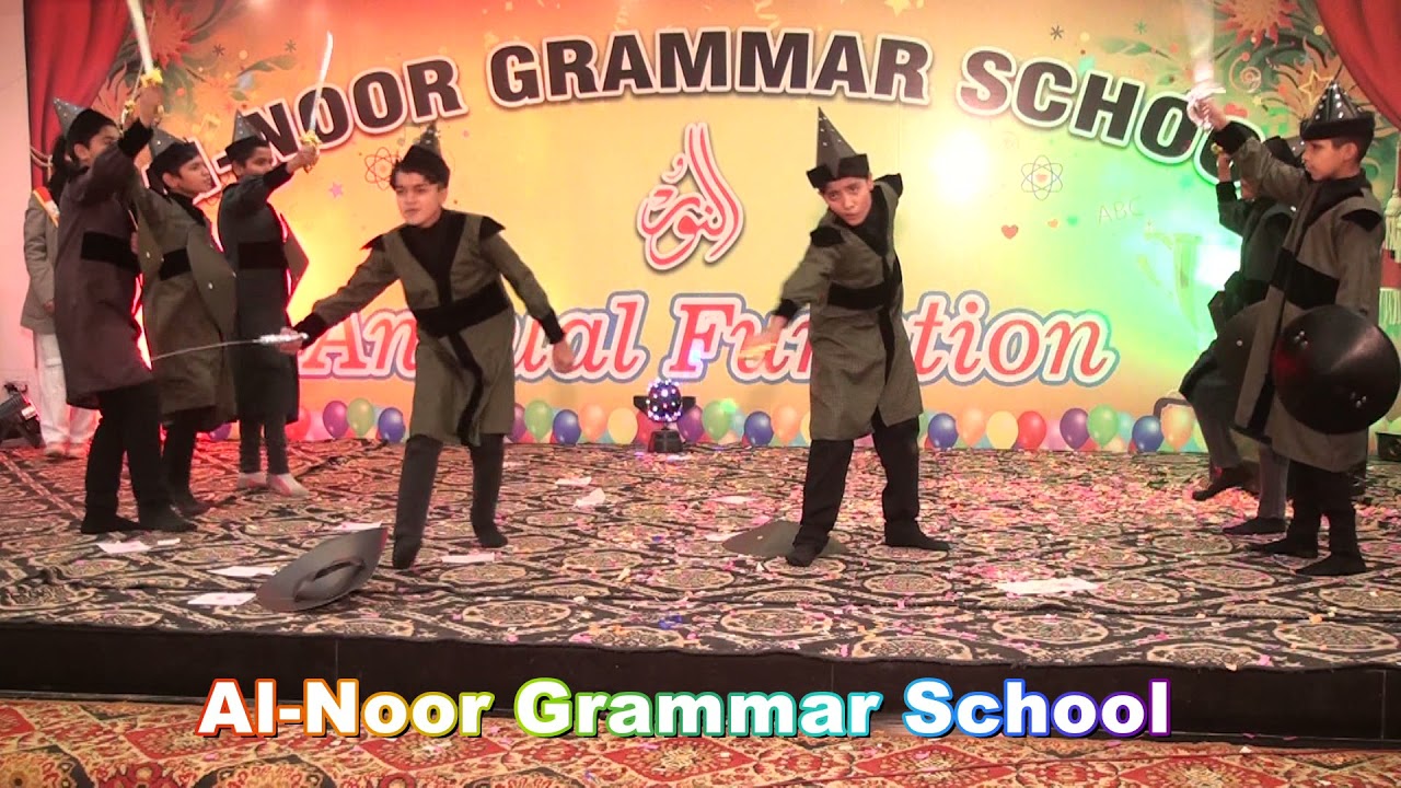 Star of ALNOORIANS  on Annual ceremony 2021 Ertugrul Ghazi