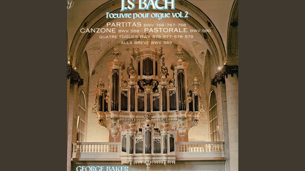 Fugue sur un th&egrave;me de Corelli en si mineur BWV 579