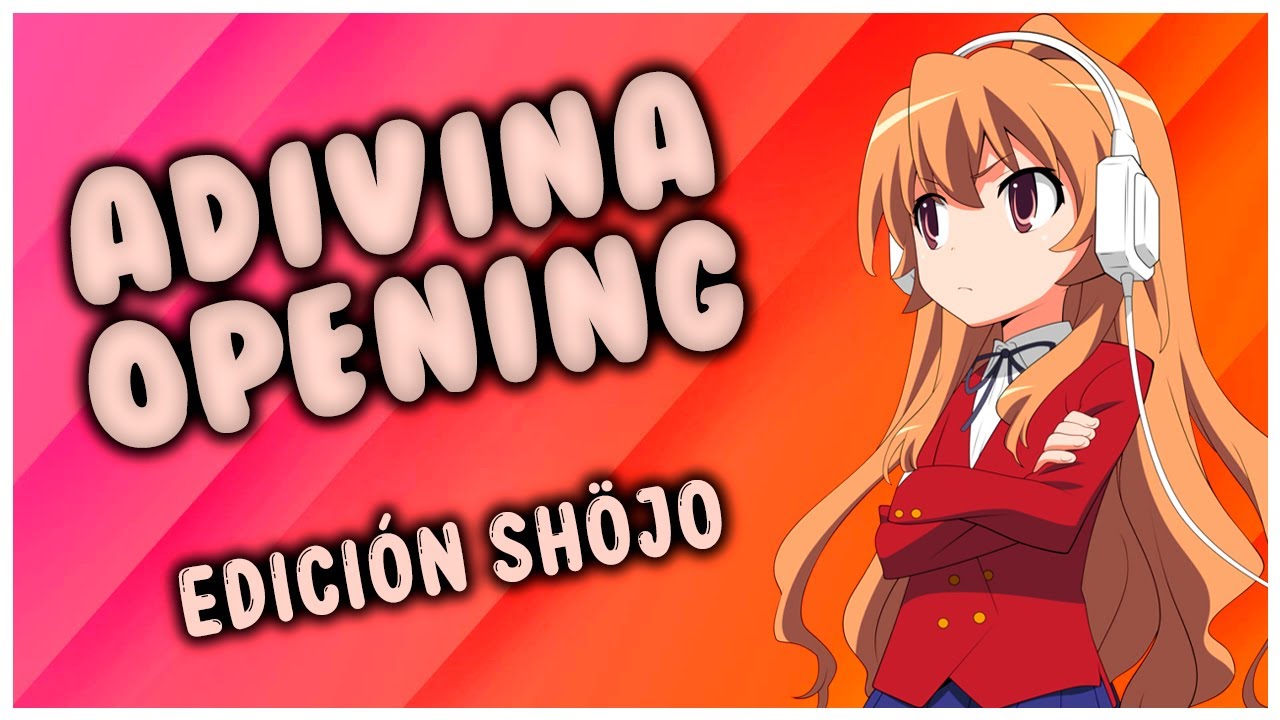 🟣ADIVINA EL OPENING DE ANIME SHÖJO | 35 OPENING [FÁCIL - OTAKU]