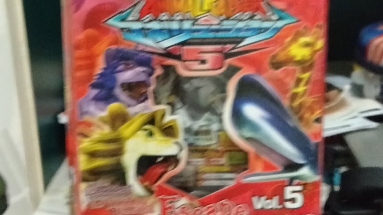 unboxing kartu animal kaiser evo 5#2