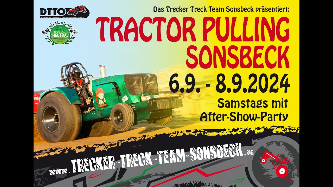 Tractor Pulling Sonsbeck - Freitag abend