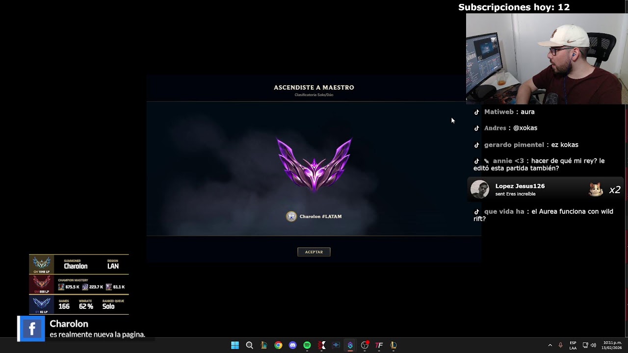 EUW DIA 9 | EL XOKAS VS LATAM 🥸 | 150 MS
