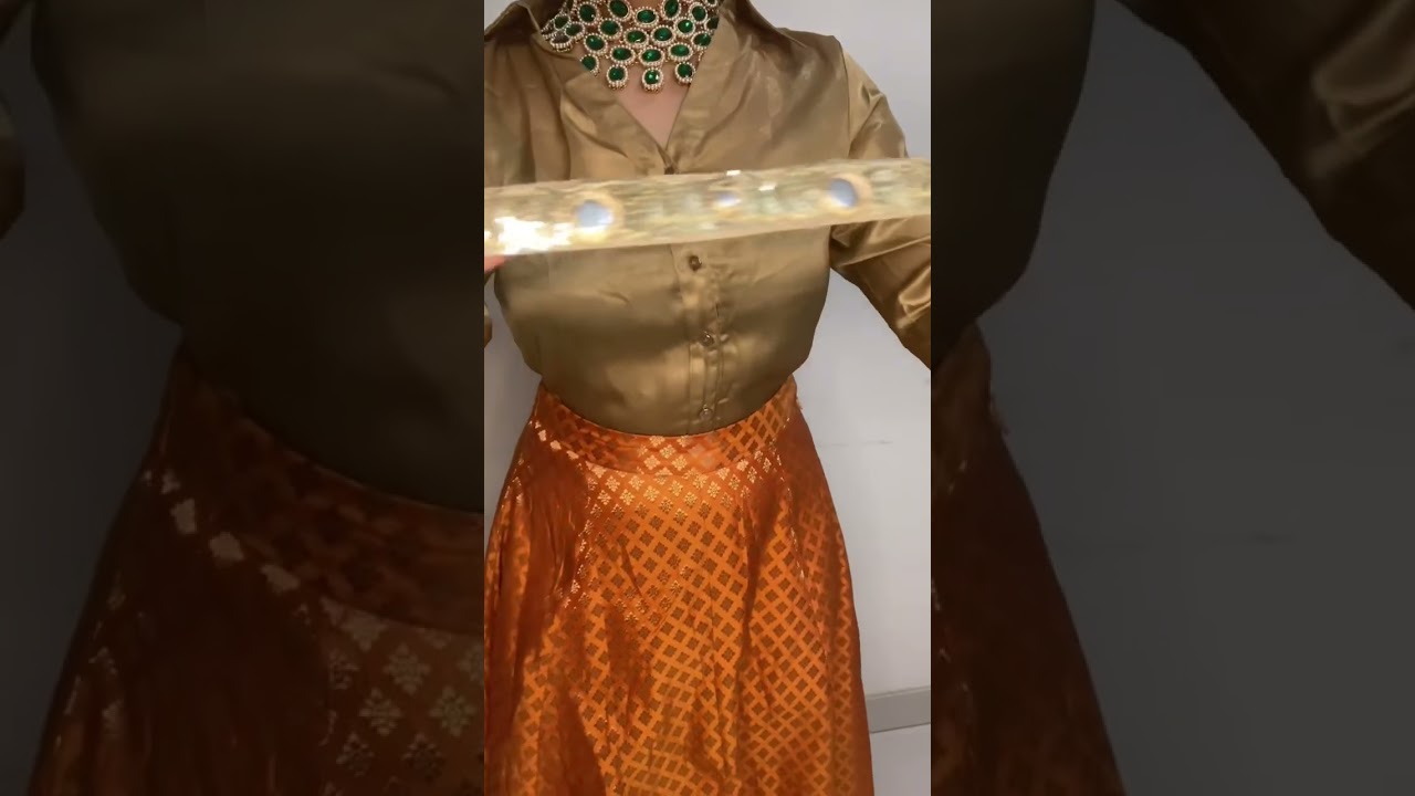 indya ethnic skirt & shirt 