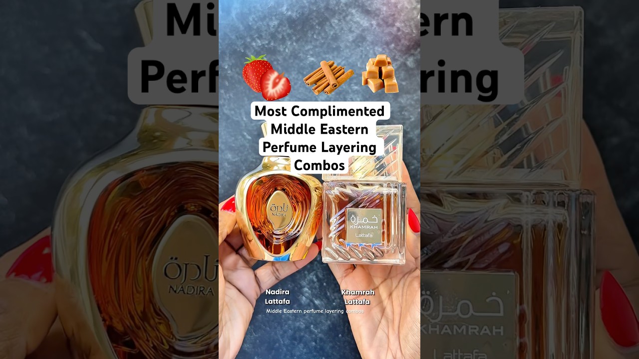 THESE MIDDLE EASTERN PERFUME LAYERING COMBOS GOT ME COMPLIMENTS! #middleeasternfragrances #perfumes
