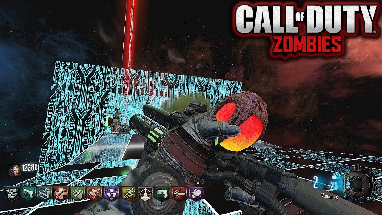 LA NUEVA TORRE DEL ESPACIO ZOMBER CUSTOM ZOMBIES LLEGANDO A LA CIMA | BLACK OPS 3 ZOMBIES