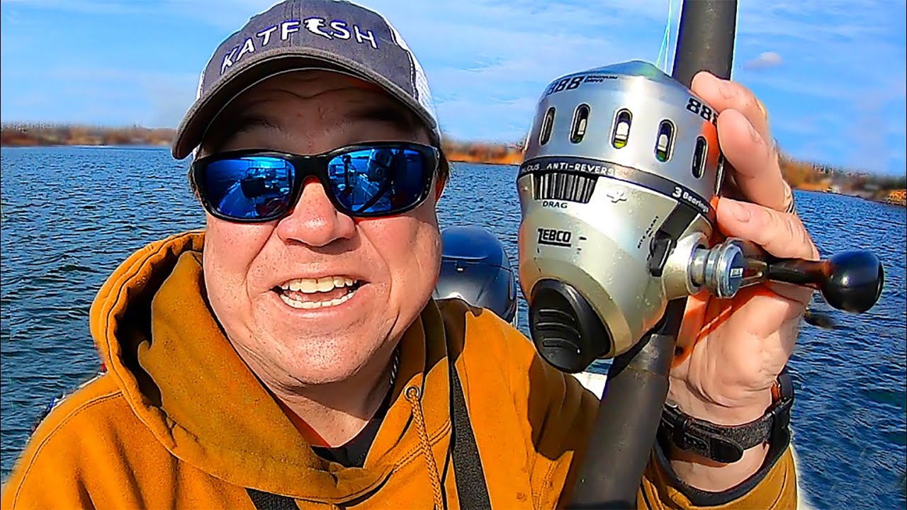 Walmart Fishing Reel for Big Catfish