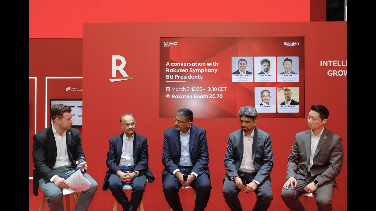 A conversation with Rakuten Symphony BU Presidents