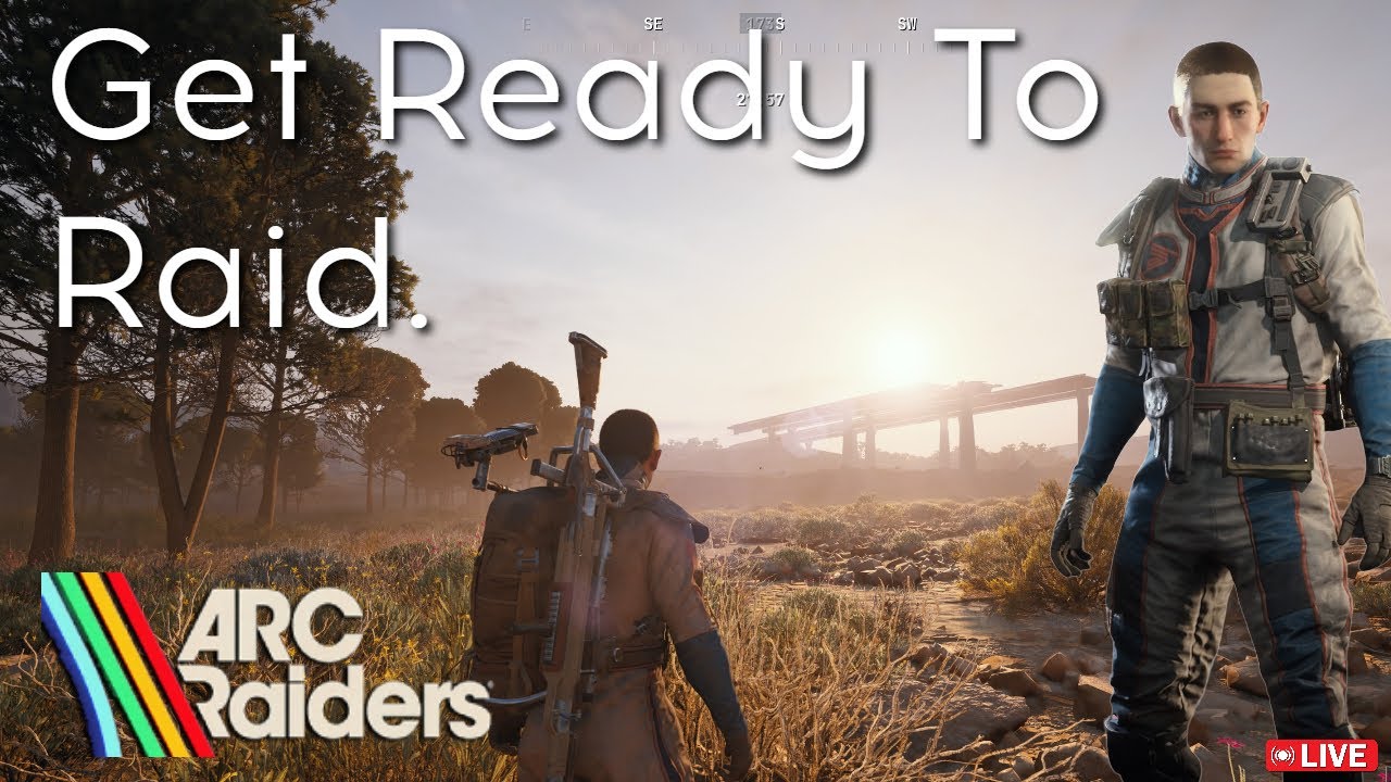 ARC RAIDERS GOOP GIVEAWAY | ROAD TO 5K