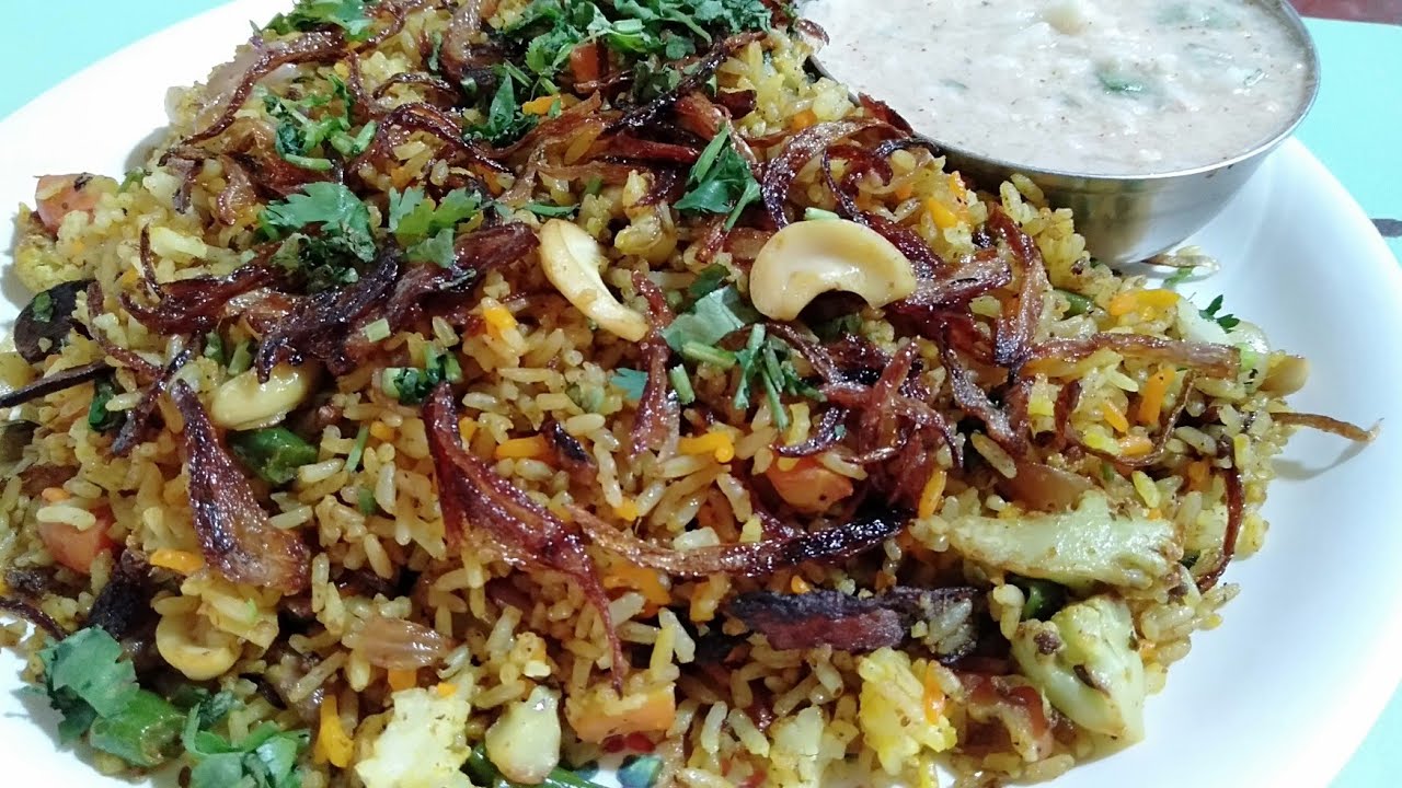 ข้าวบริยานี่แบบผัด ไม่ต้องหุง เสร็จเร็วทันใจ | ใช้ข้าวสวยธรรมดา | อาหารอินเดียซาคาฮารี EP.136