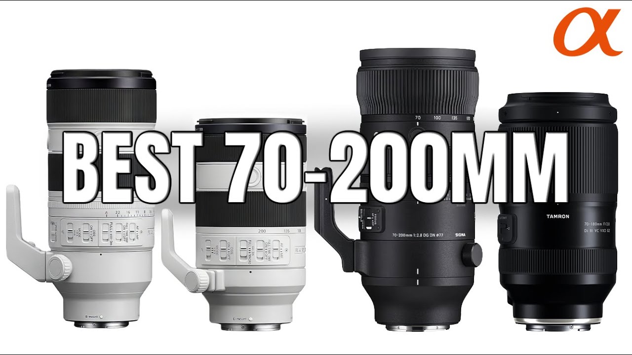 ЛУЧШИЙ ОБЪЕКТИВ SONY 70-200 мм — Sony VS Sigma VS Tamron