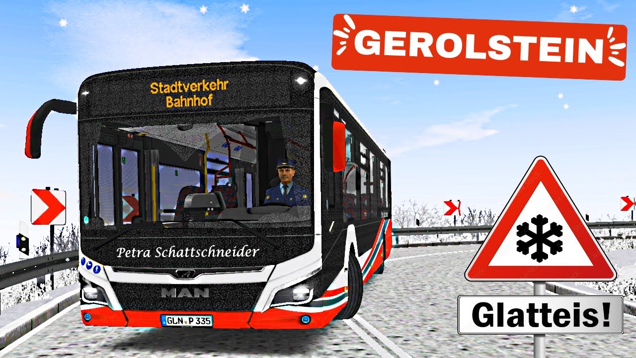 OMSI 2 [60 FPS] - GEROLSTEIN Map-Vorstellung im NLC! - Let's Play Omsi 2 [#810]