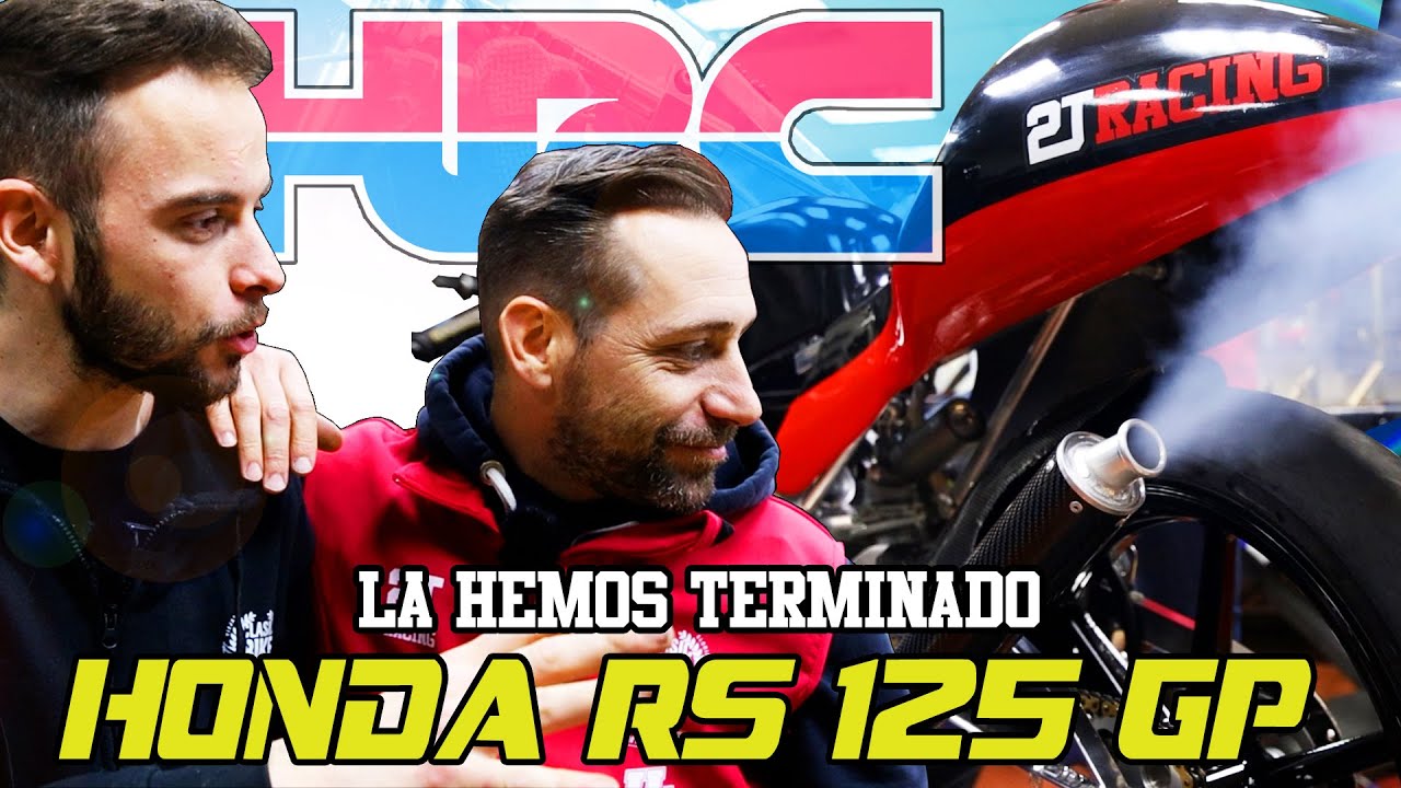 ARRANCAMOS HONDA RS 125 GP | DESPUES DE 20 AÑOS!! |