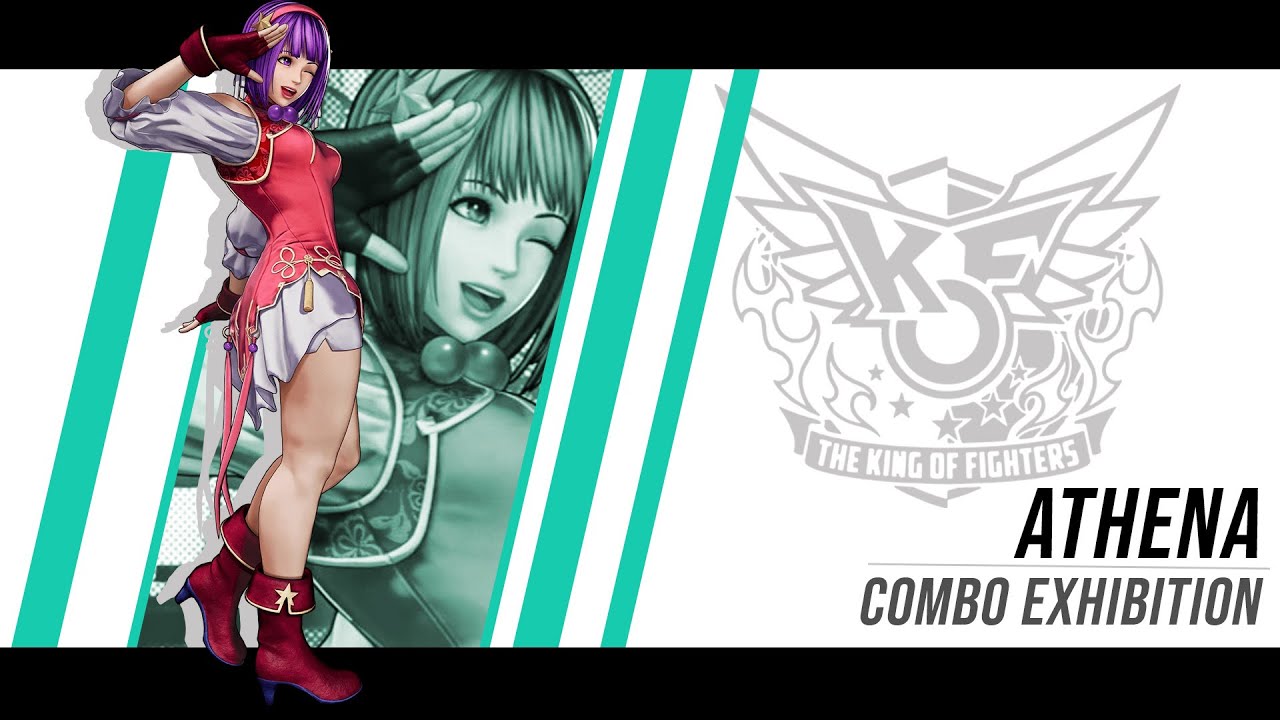 [KOFXV] Athena Asamiya Combo Exhibition