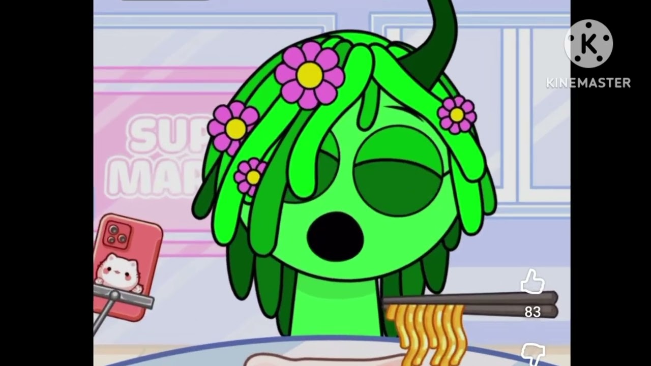 Sprunki oc Pocoyo zombie - ytrewa from the bottom