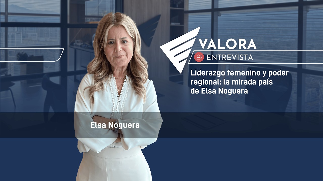 Elsa Noguera revela su visión sobre coyuntura y temas de país en Colombia