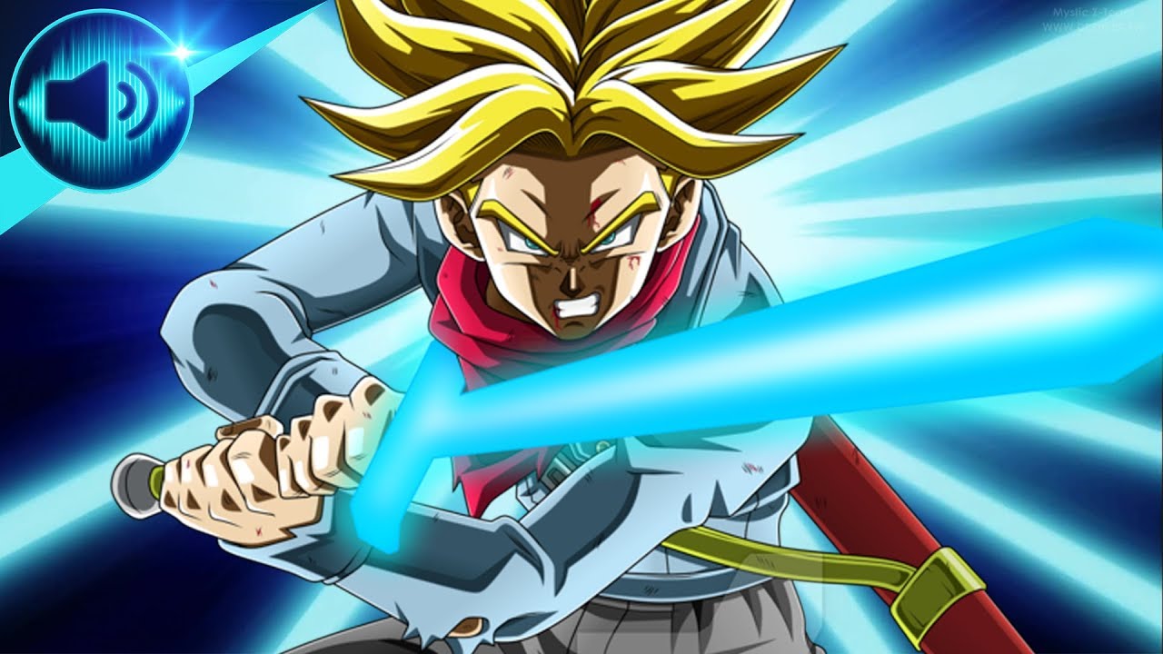 Dragon Ball Trunks Sword Sound Effects Pack