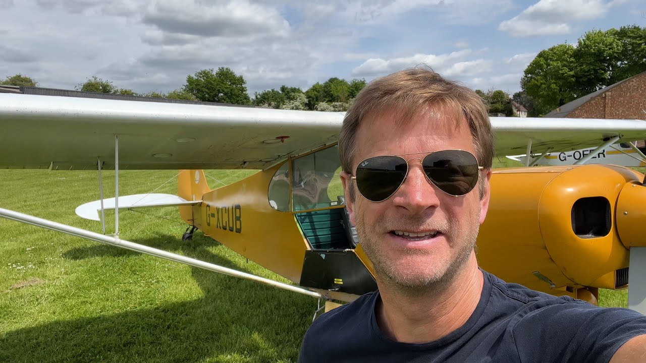 How Hard Can it Be to Land a Super Cub on a Hot, Windy and Turbulent Day. What could go wrong?!