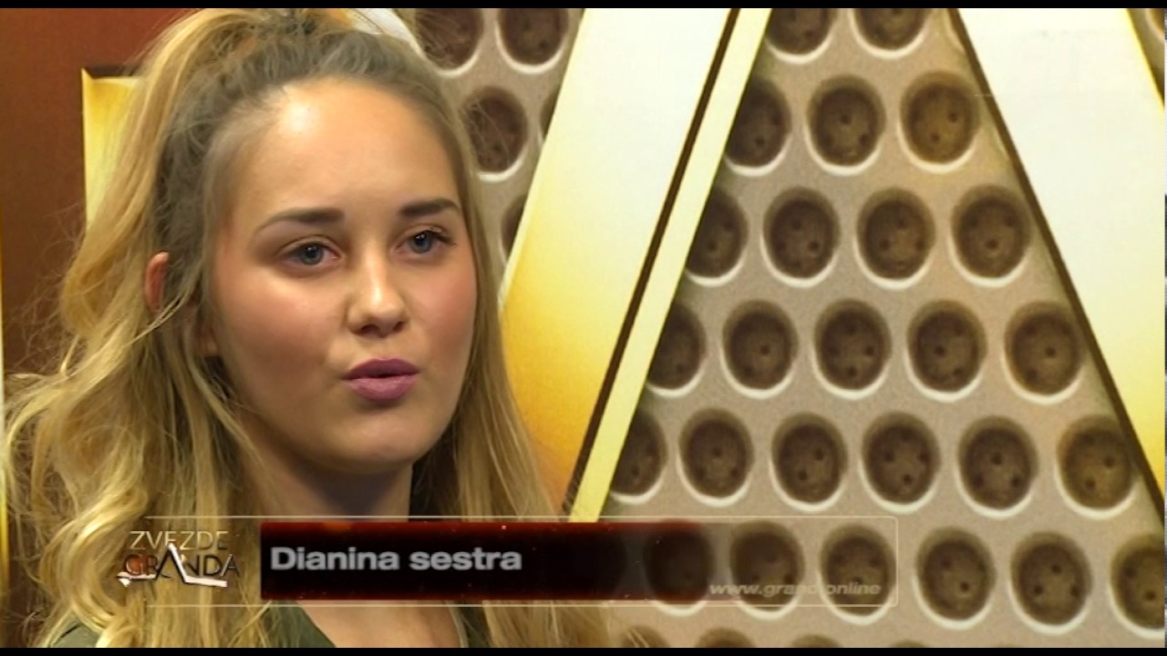 Diana Mihajlovic - Tuzna pesma, Romale, romali - (live) - ZG 1 krug 16/17 - 07.01.17. EM 16