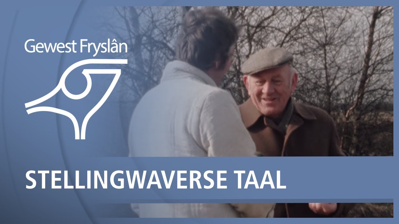 GEWEST FRYSLAN: Stellingwarverse taal