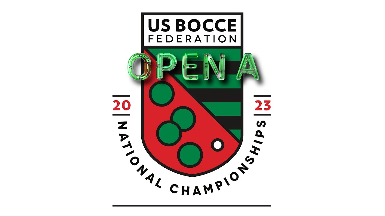 USBF Open A Bocce Nationals Day 2