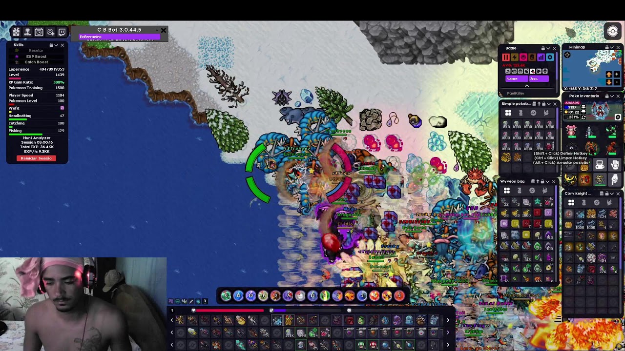 #PKMD DIA DE FARMAR OURO DE MAIS !!!!!!