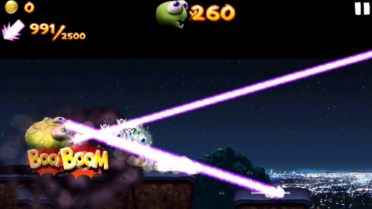 Zombie Tsunami Mission Laser Mania Giant Z Extreme