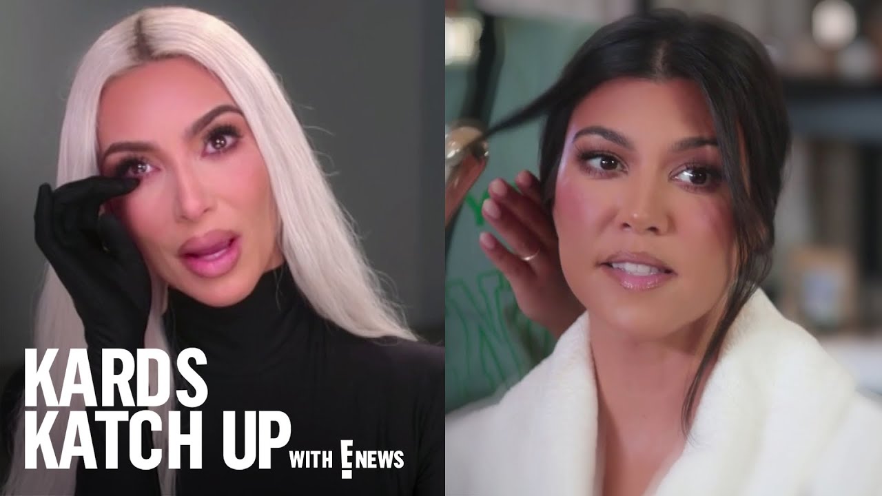 Kim Talks Kanye Hitting 