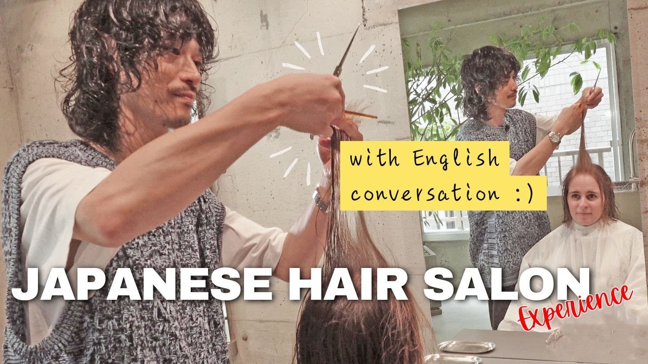 Japanese Hair Salon Experience: English-Friendly and Welcoming!