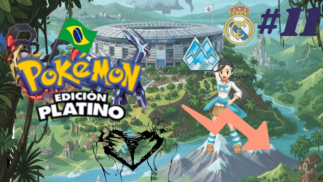 Mi Peor Episodio Jugando A Pokemon,Empezamos A Decaer // Pokemon Platino Dualocke Episodio
