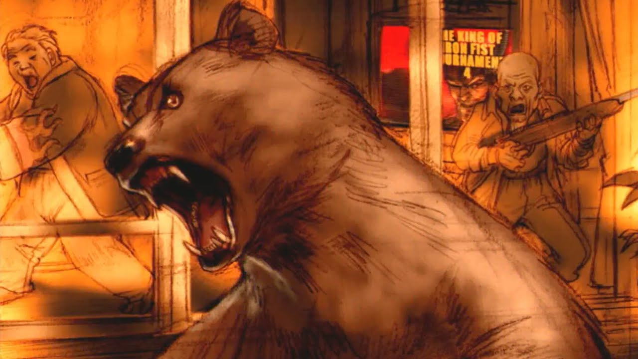 TEKKEN 4 | KUMA