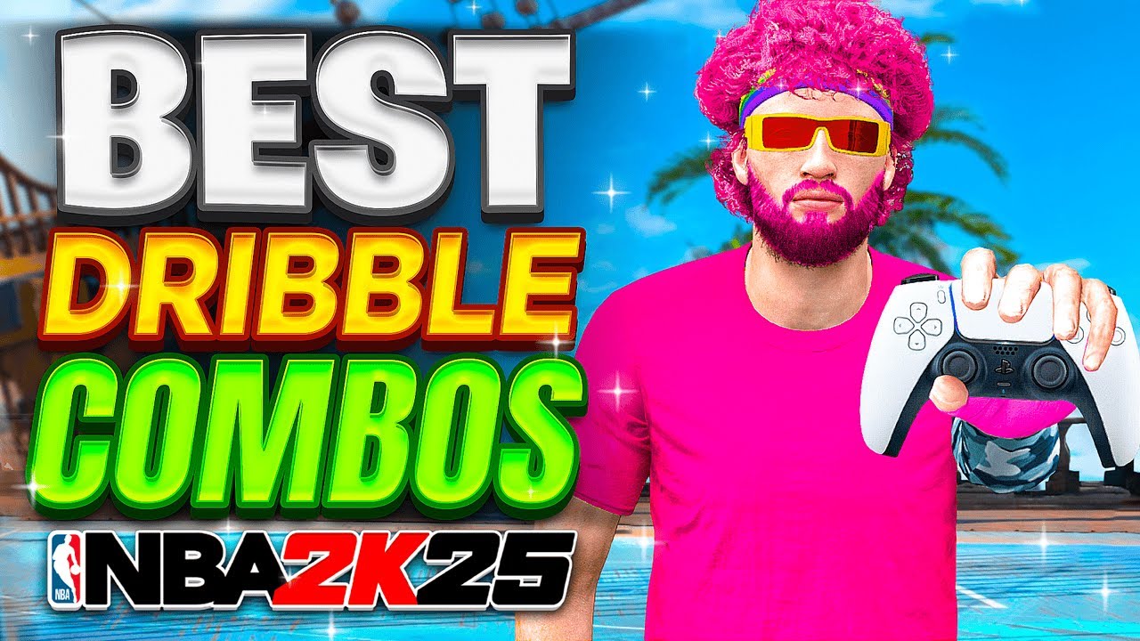 The LAST Dribble Tutorial you'll need to watch on NBA 2K25! Get Open EVERY TIME!