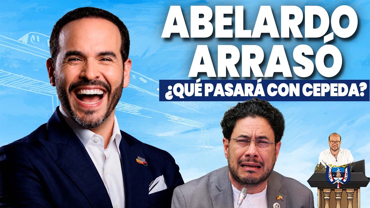 ABELARDO ARRAS&Oacute; Y PUSO A TEMBLAR EL PETRISMO &iquest;QU&Eacute; PASAR&Aacute; CON CEPEDA? + ESTO SE ESPERA EN LA SEGUNDA