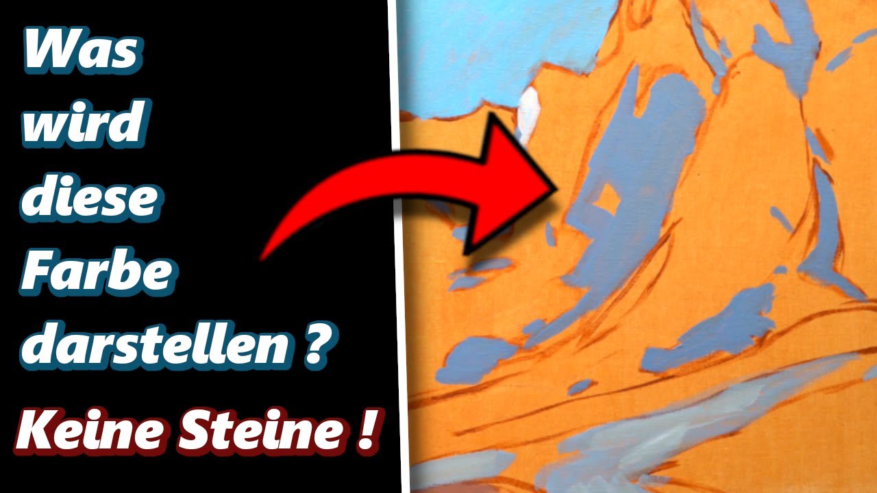 Farbe ist ein Kontrasterlebnis