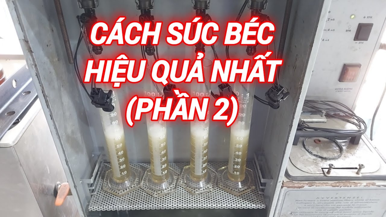 Cách súc béc hiệu quả nhất (PHẦN 2) @KENHKIENTHUCOTO