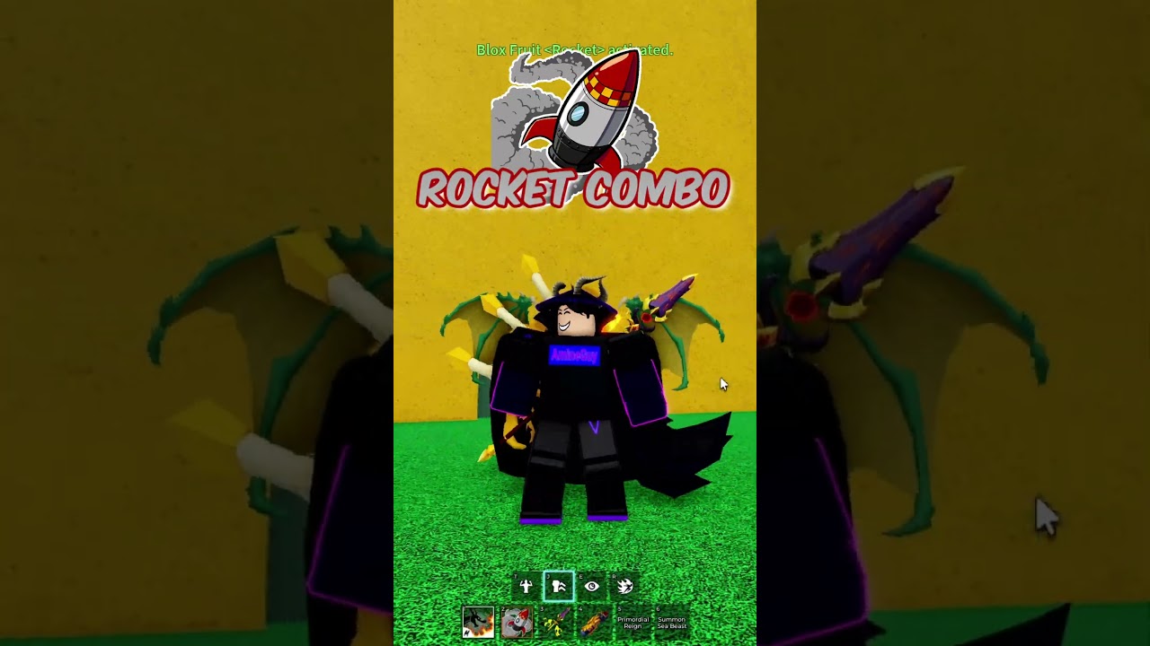 DEADLY Random Rocket Combo!🚀