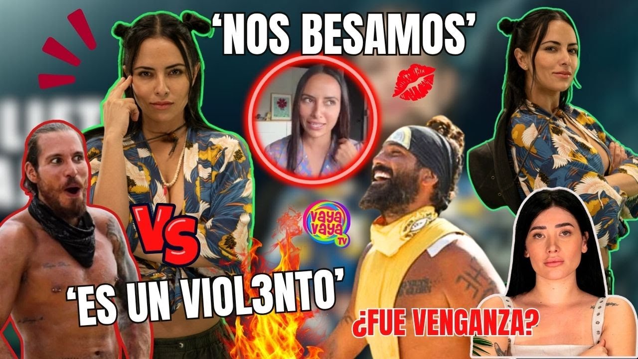 ¡Se besó 💋con John Guts‼️Julieta Grajales 'es un viol3nto' 🤬explota vs Aaron Survivor🔥