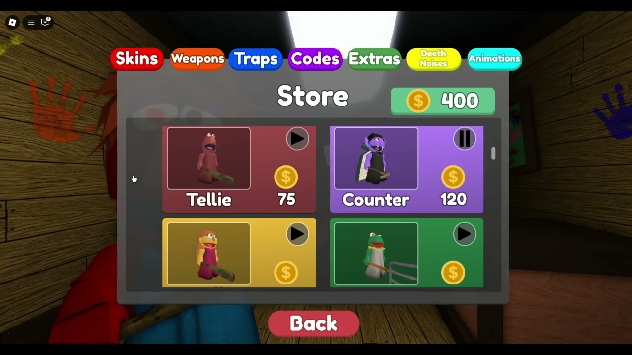 Puppet AU All characters themes and death noises