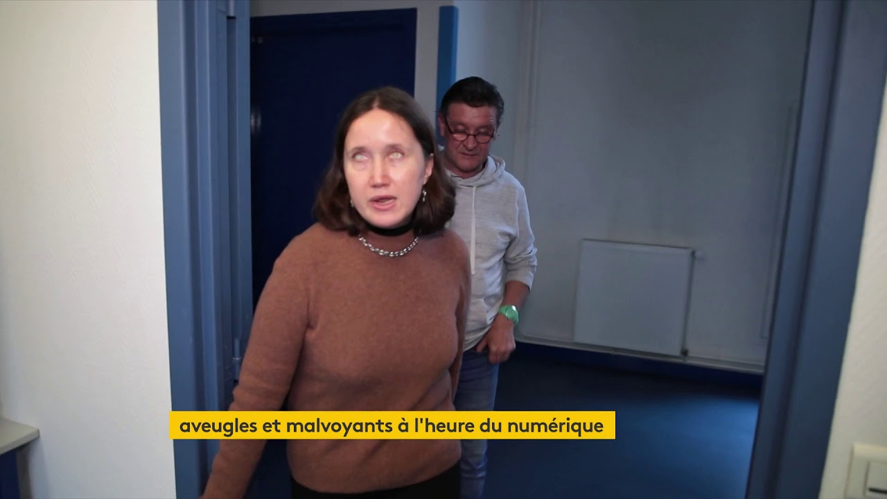 Aveugles et malvoyants à l'heure du numérique