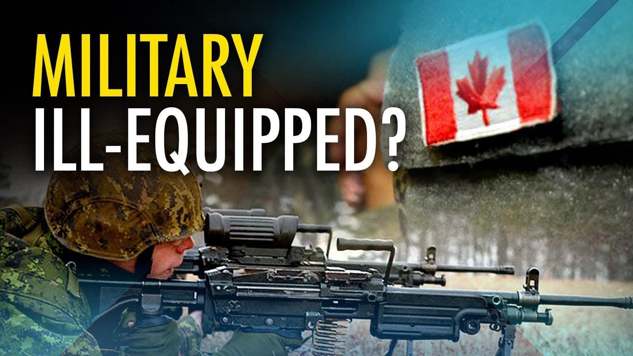How Canada&rsquo;s military ends up with &ldquo;crap&rdquo; equipment | David Menzies