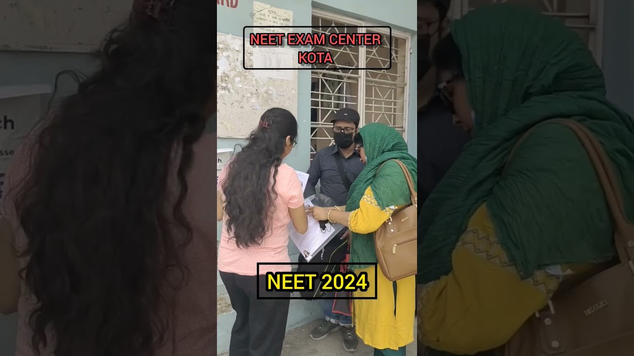 NEET Exam Centre KOTA #NEET #neet2024 #motivation #viral #shorts