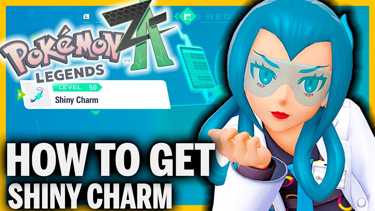 Pok&eacute;mon Legends Z-A &ndash; How To Get the Shiny Charm (Mable&rsquo;s Request Guide) 🌈✨