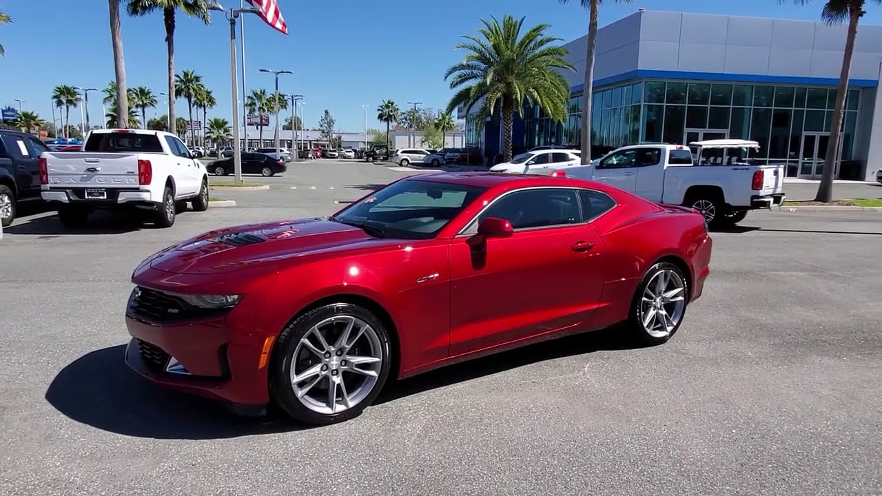 Chevrolet Camaro 2021, LT-1, RS 
