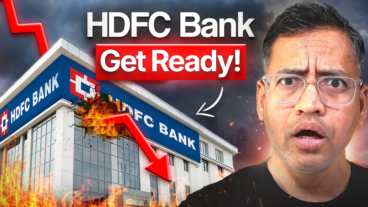 HDFC Bank Stock: A BIG Trigger is coming - GET READY - Rahul Jain