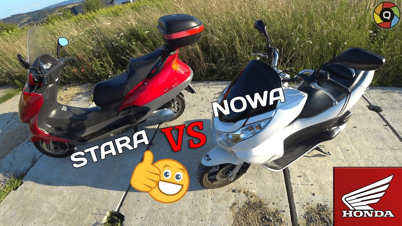 Honda PCX125 vs Honda Pantheon 125 - wady i zalety, jakość, bezawaryjność i cena, plusy i minusy