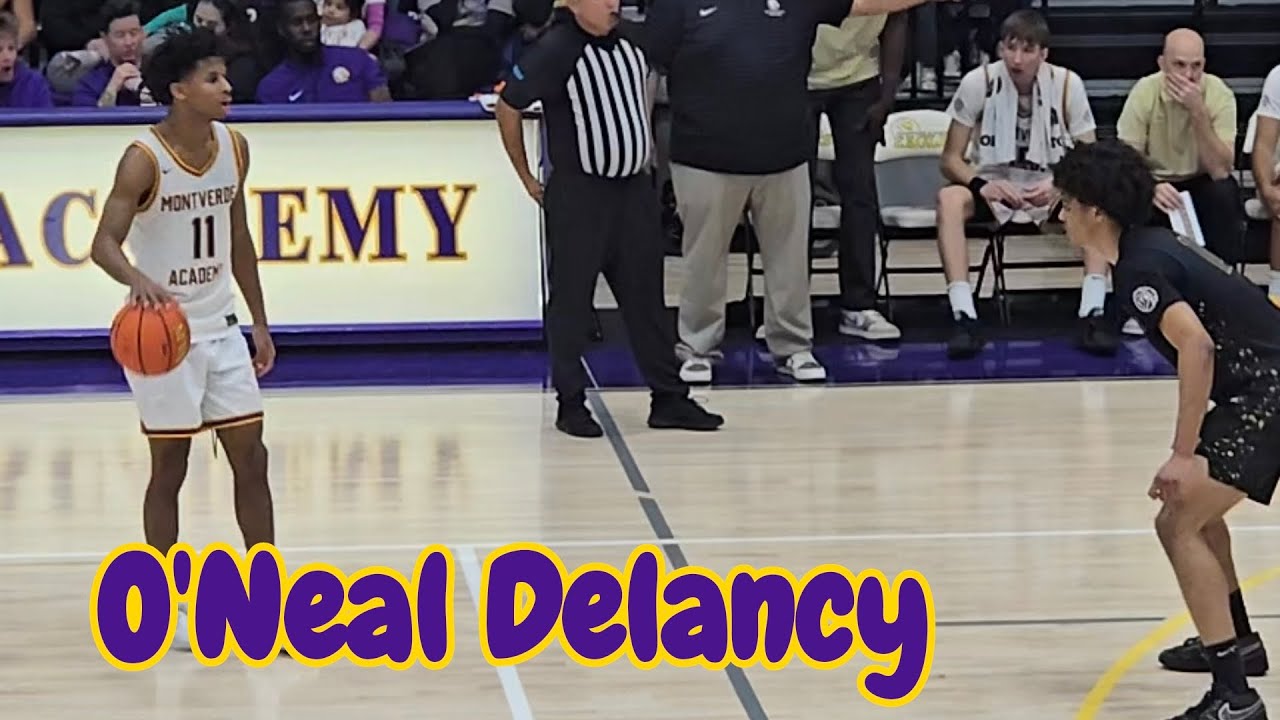 O'Neal Delancy Montverde Academy Class of 2027 #Jamanjifilms  #thewatcher #OnealDelancy 