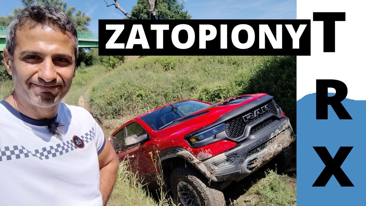 RAM 1500 TRX - trafiony, zatopiony (👉 860 KM)
